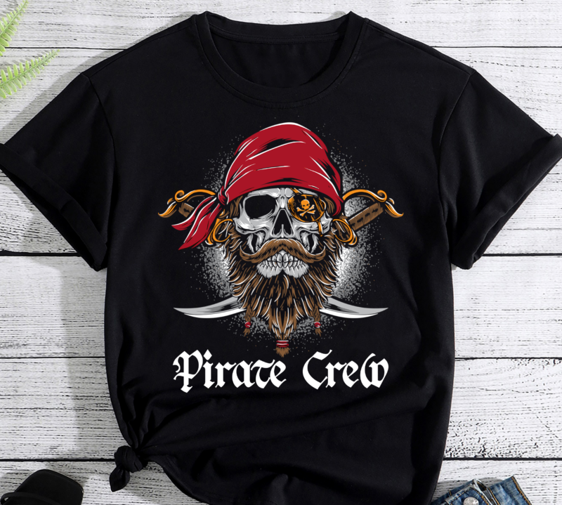 Pirate Squad Graphic Design Pirate Crew PC