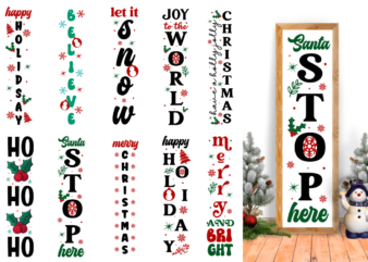 Christmas svg bundle, Christmas T-shirt Bundle