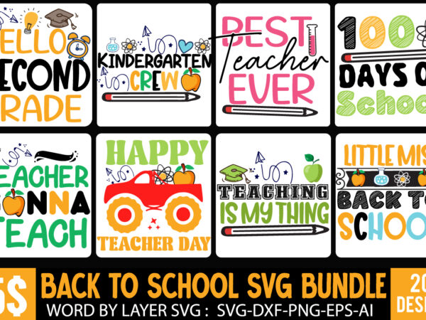 Teacher t-shirt design bundle,teacher svg bundle,back to school svg bundle, back to school t-shirt design bundle , welcome back to school t-shirt design. welcome back to school vector t-shirt design