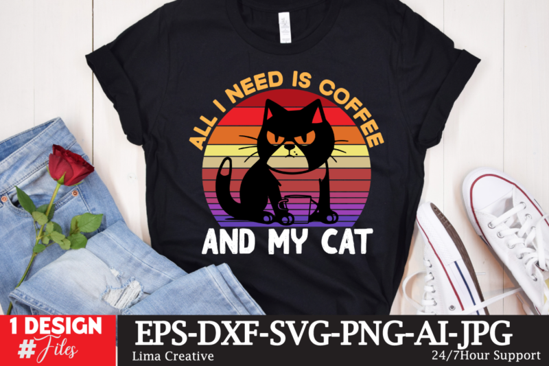 All I Need Is Coffee And My Cat cat Retro T-shirt Design , doja,cat catalytic,converter catholic,church,near,me maine,coon,cat cat,breeds bengal,cat magic,cat,academy pop,cat tabby,cat persian,cat ragdoll,cat siamese,cat cat,adoption,near,me cat,and,jack cat,and,jack,return,policy cat,adoption cat,acne