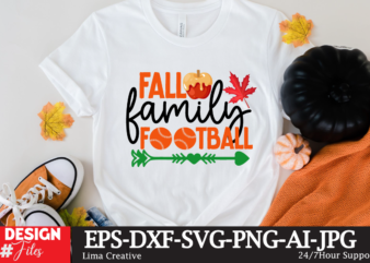 Fall Familly Football T-shirt Design,fall t-shirt design, fall t-shirt designs, fall t shirt design ideas, cute fall t shirt designs, fall festival t shirt design ideas, fall harvest t shirt