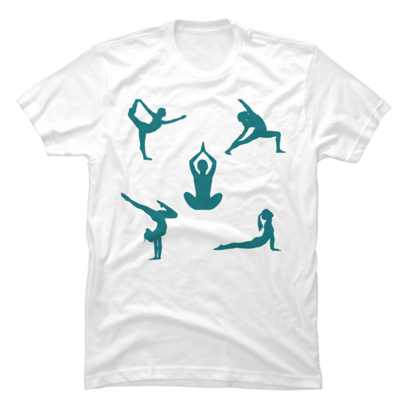 15 Yoga Shirt Designs Bundle For Commercial Use Part 1, Yoga T-shirt, Yoga png file, Yoga digital file, Yoga gift, Yoga download, Yoga design