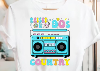 Raised On 90s Country Music Men Women Country Concert Outfit PC