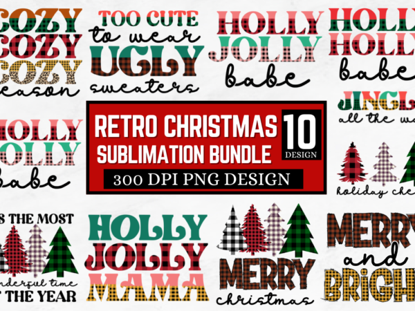 Christmas sublimation bundle ,christmas sublimation t- shirt bundle t shirt vector file