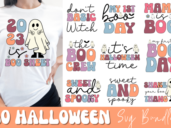 Halloween svg bundle, halloween t-shirt svg bundle