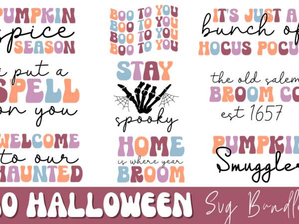 Halloween svg bundle, halloween t-shirt svg bundle