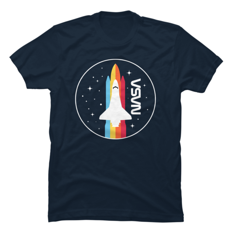 15 NASA shirt Designs Bundle For Commercial Use Part 3, NASA T-shirt ...