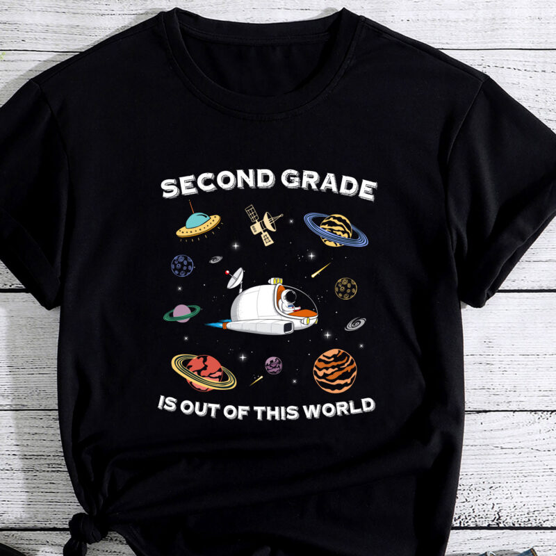 Second Grade Is Out Of This World Space PC