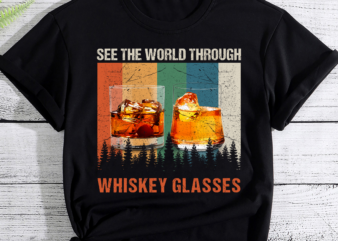 See The World Through Whiskey Glasses Vintage Country Music PC