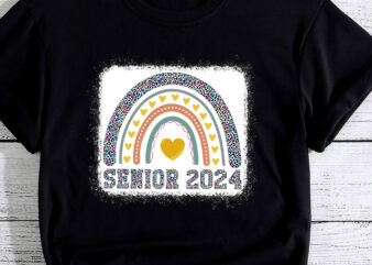 Senior 2024 Rainbow CLASS Of 2024 First Day Of School