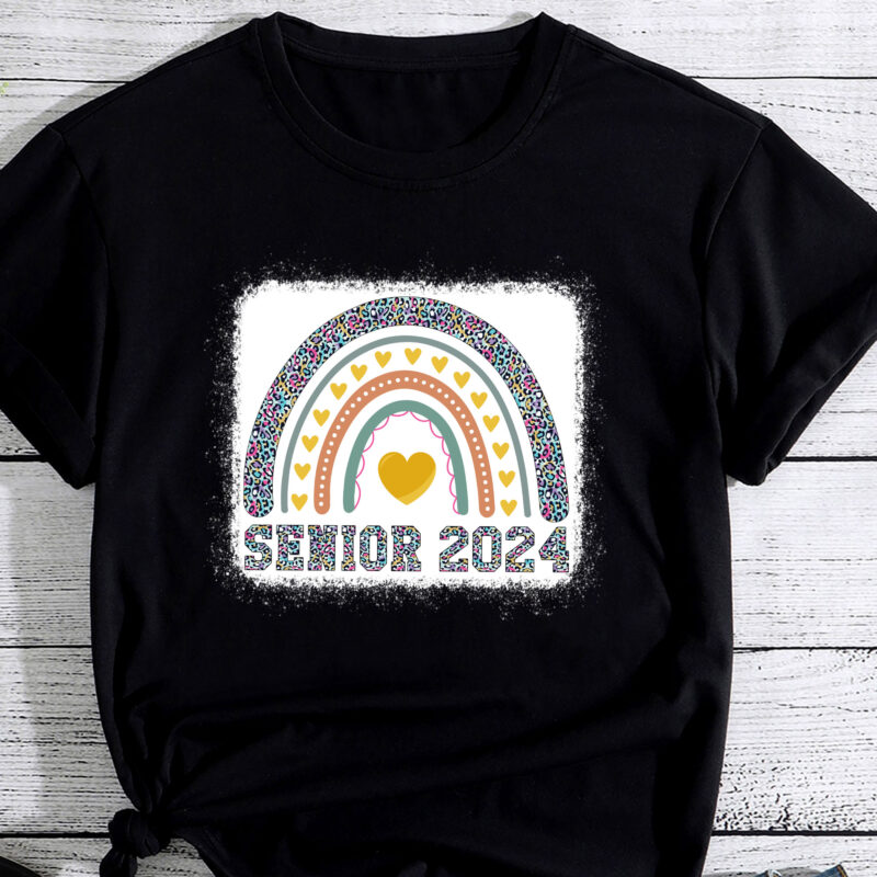 Senior 2024 Rainbow CLASS Of 2024 First Day Of School