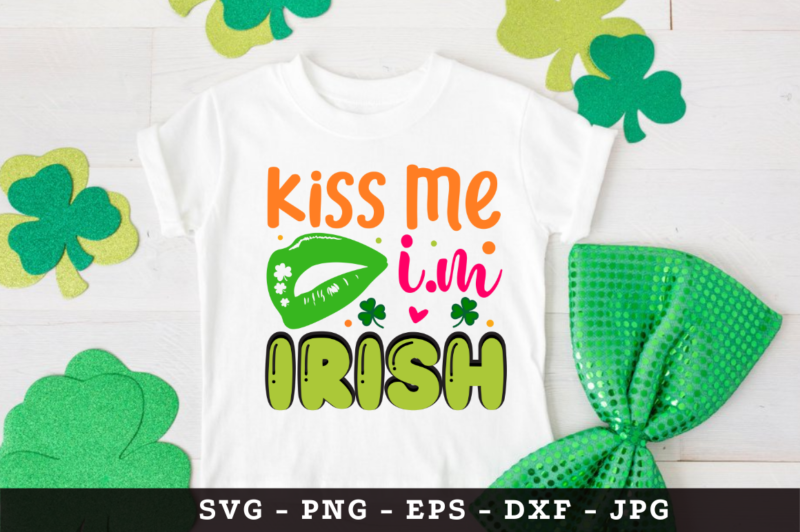 St. Patrick’s SVG Bundle, St. Patrick’s T-Shirt Bundle