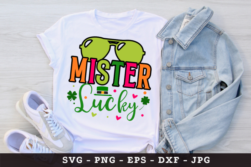 St. Patrick’s SVG Bundle, St. Patrick’s T-Shirt Bundle