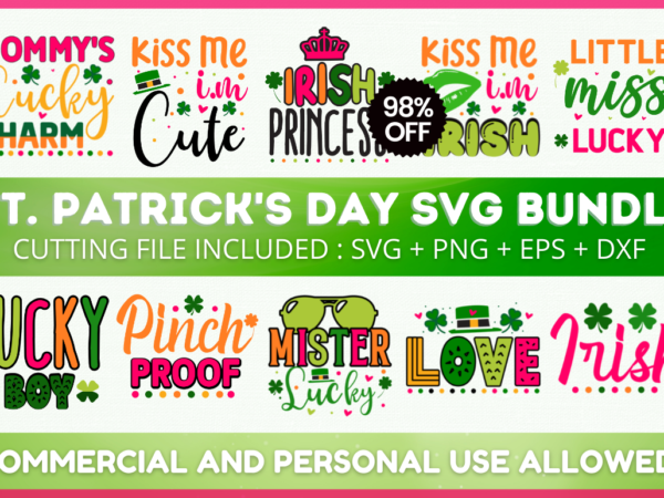 St. patrick’s svg bundle, st. patrick’s t-shirt bundle St. patrick’s svg bundle, st. patrick’s t-shirt bundle