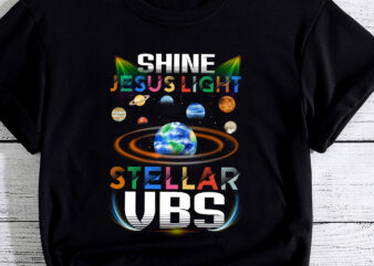 Stellar Bible School VBS Shine Jesus Light Christian