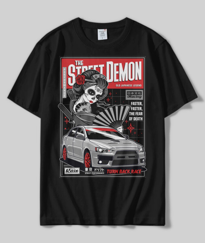 CAR T-SHIRT DESIGN BUNDLE part 4 – JDM Street Wear