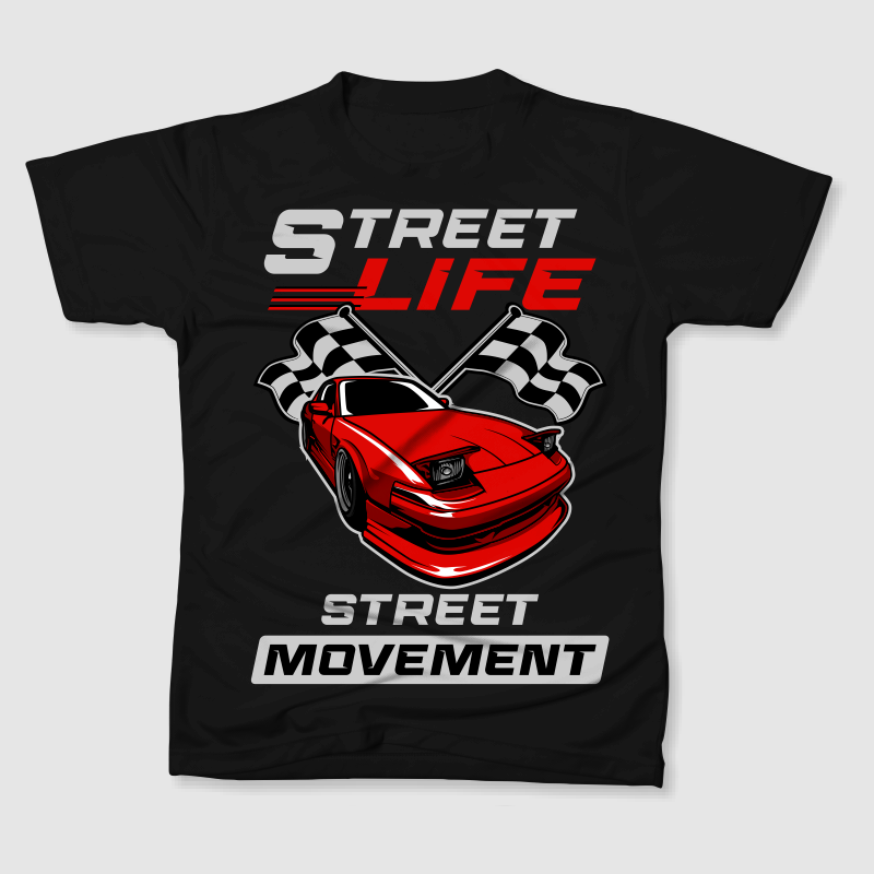 Street Racing Life poster