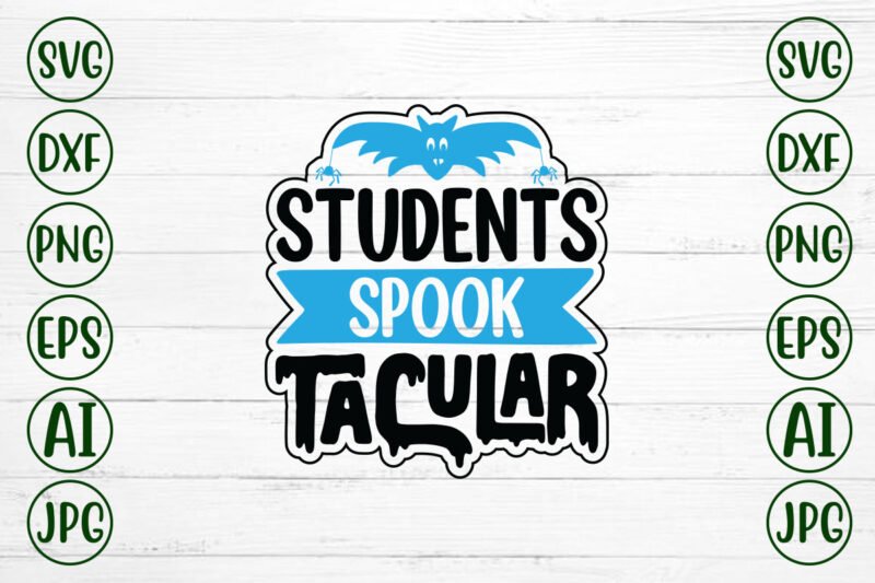 Students Spook Tacular