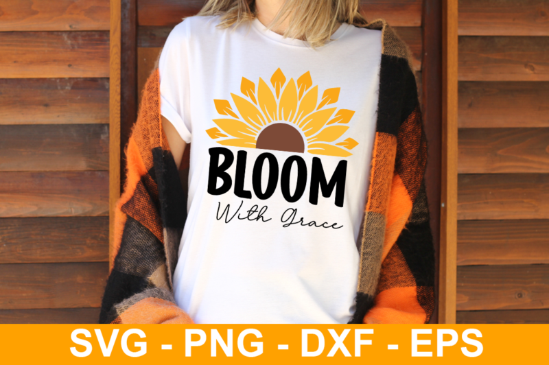 Sunflower SVG Bundle, Sunflower T-Shirt Bundle