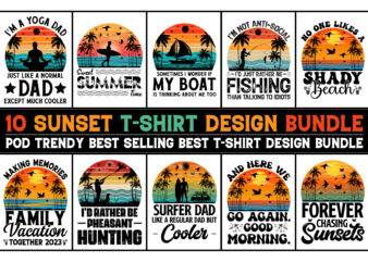 Sunset Colorful T-Shirt Design Bundle,T-Shirt Design Amazon,T-Shirt Design Etsy,T-Shirt Design Redbubble,T-Shirt Design Teepublic,T-Shirt Design Teespring,T-Shirt Design Creative Fabrica,T-Shirt Design MBA, Shirt designs,TShirt,TShirt Design,TShirt Design Bundle,T-Shirt,T Shirt Design Online,T-shirt design ideas,T-Shirt,T-Shirt