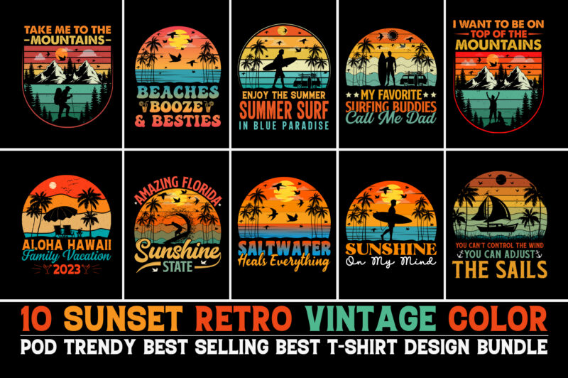 90 Retro Vintage Sunset T-Shirt Design Bundle,Retro Tshirt Design,Vintage Tshirt Design,Retro Vintage Tshirt Design,Retro T-shirt Design,Vintage T-shirt Design,Retro Vintage T-shirt Design, Retro Vintage Sunset,Sunset T-shirt,Vintage Retro Sunset T-shirt,Sunset Retro Vintage