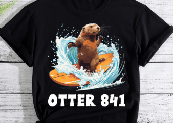 Surfing Otter 841 California Sea Otter 841 PC