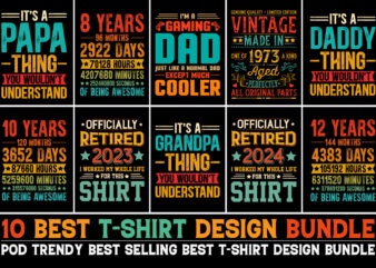 T-Shirt Design Bundle