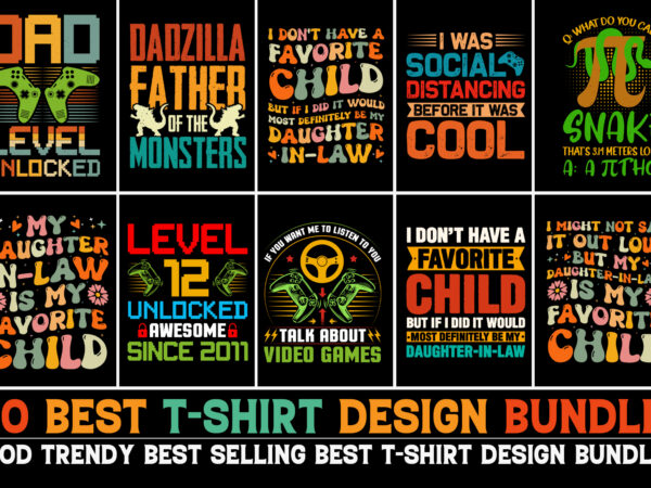 T-shirt design bundle T-shirt design bundle