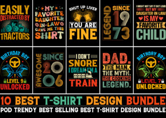 T-Shirt Design Bundle