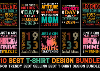 T-Shirt Design Bundle