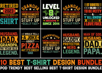 T-Shirt Design Bundle