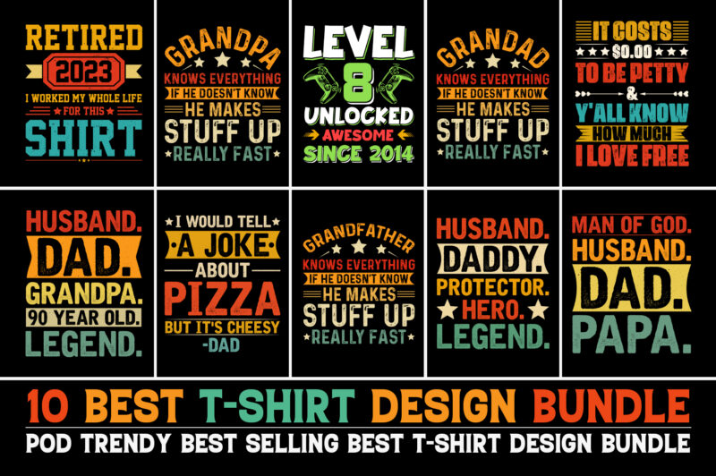 T-Shirt Design Bundle