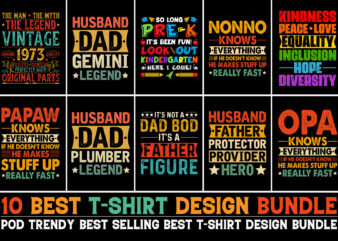 T-Shirt Design Bundle