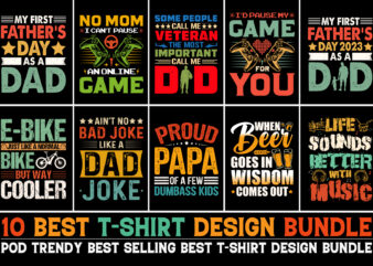 T-Shirt Design Bundle