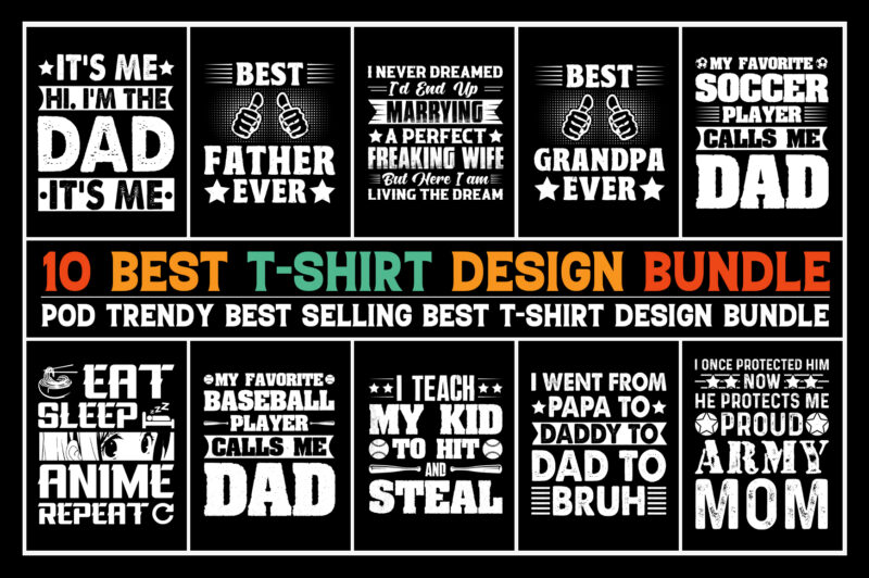 T-Shirt Design Bundle