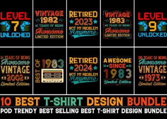 T-Shirt Design Bundle