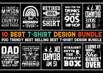 T-Shirt Design Bundle