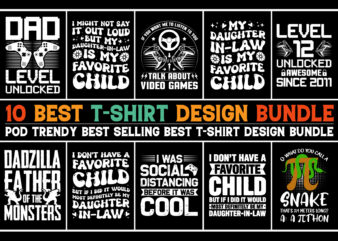 T-Shirt Design Bundle