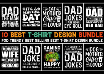 T-Shirt Design Bundle