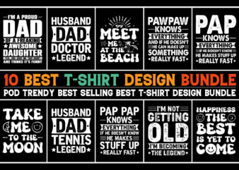 T-Shirt Design Bundle