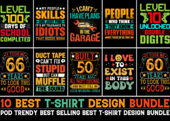 T-Shirt Design Bundle