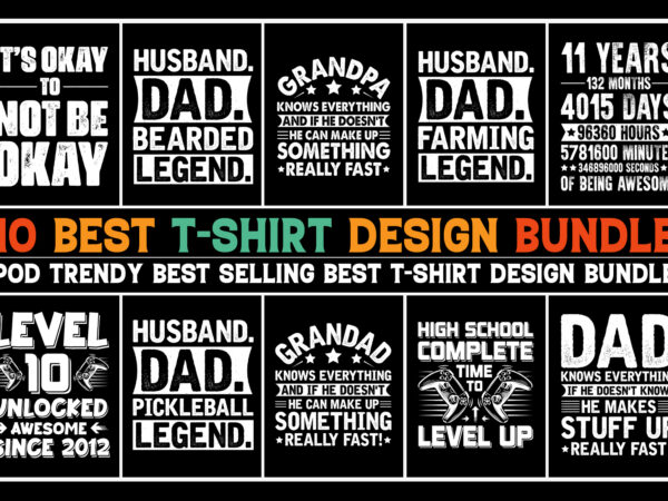 T-shirt design bundle-pod t-shirt design