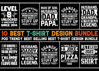 T-Shirt Design Bundle-Vintage