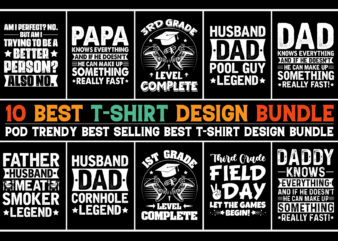 T-Shirt Design Bundle for POD