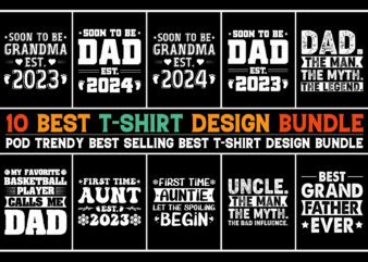 T-Shirt Design-T-Shirt Design Bundle