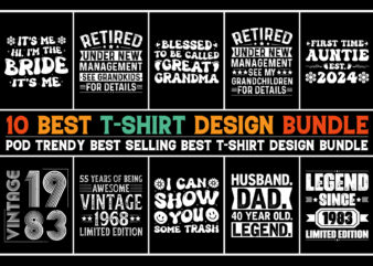 T-Shirt Design-T-Shirt Design Bundle