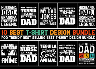 T-Shirt Design-T-Shirt Design Bundle