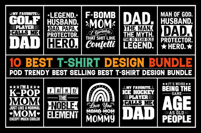 T-Shirt Design-Trendy T-Shirt Design