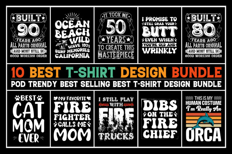 T-Shirt Design-Trendy T-Shirt Design