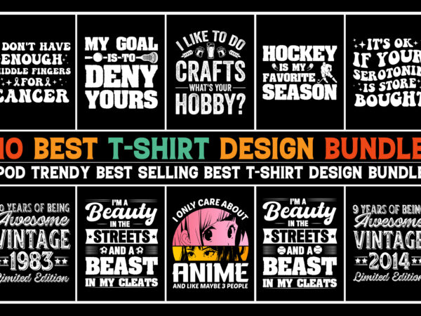 T-shirt design-typography
